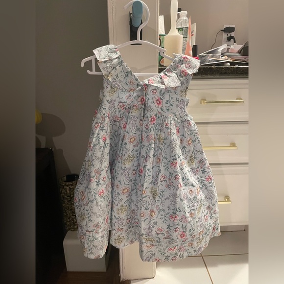 Janie & Jack Floral Dress - Picture 4 of 5